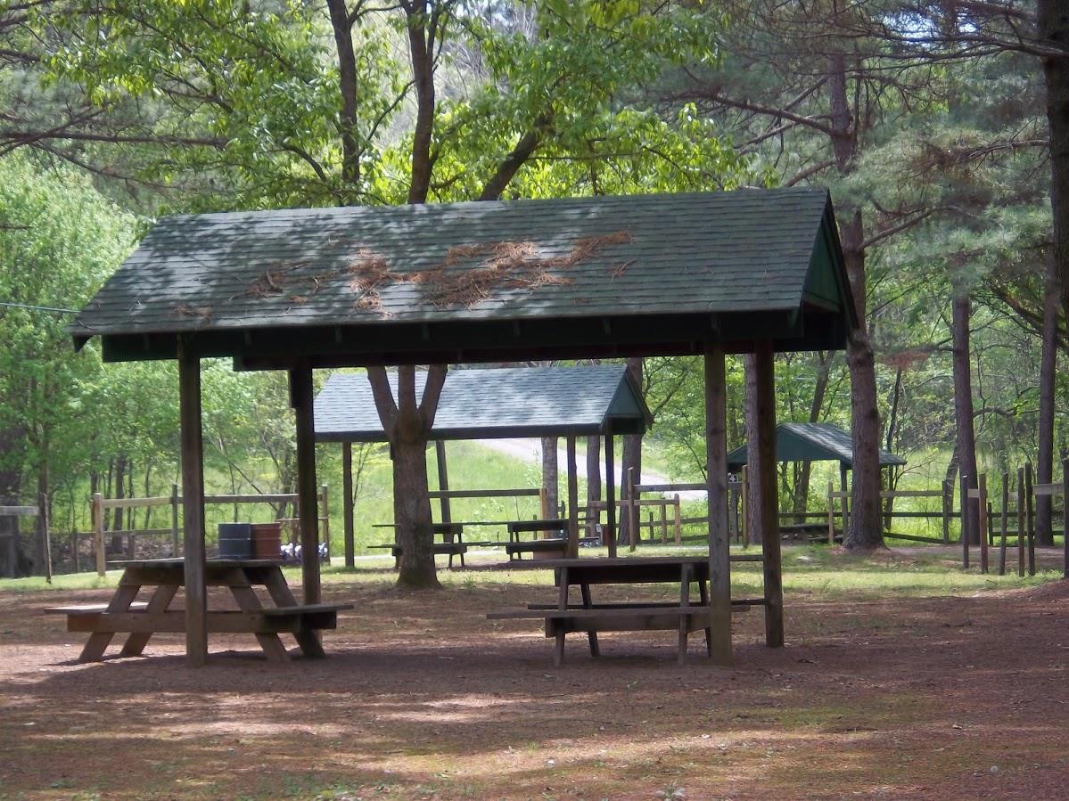 Turner Bend Campground Shelter