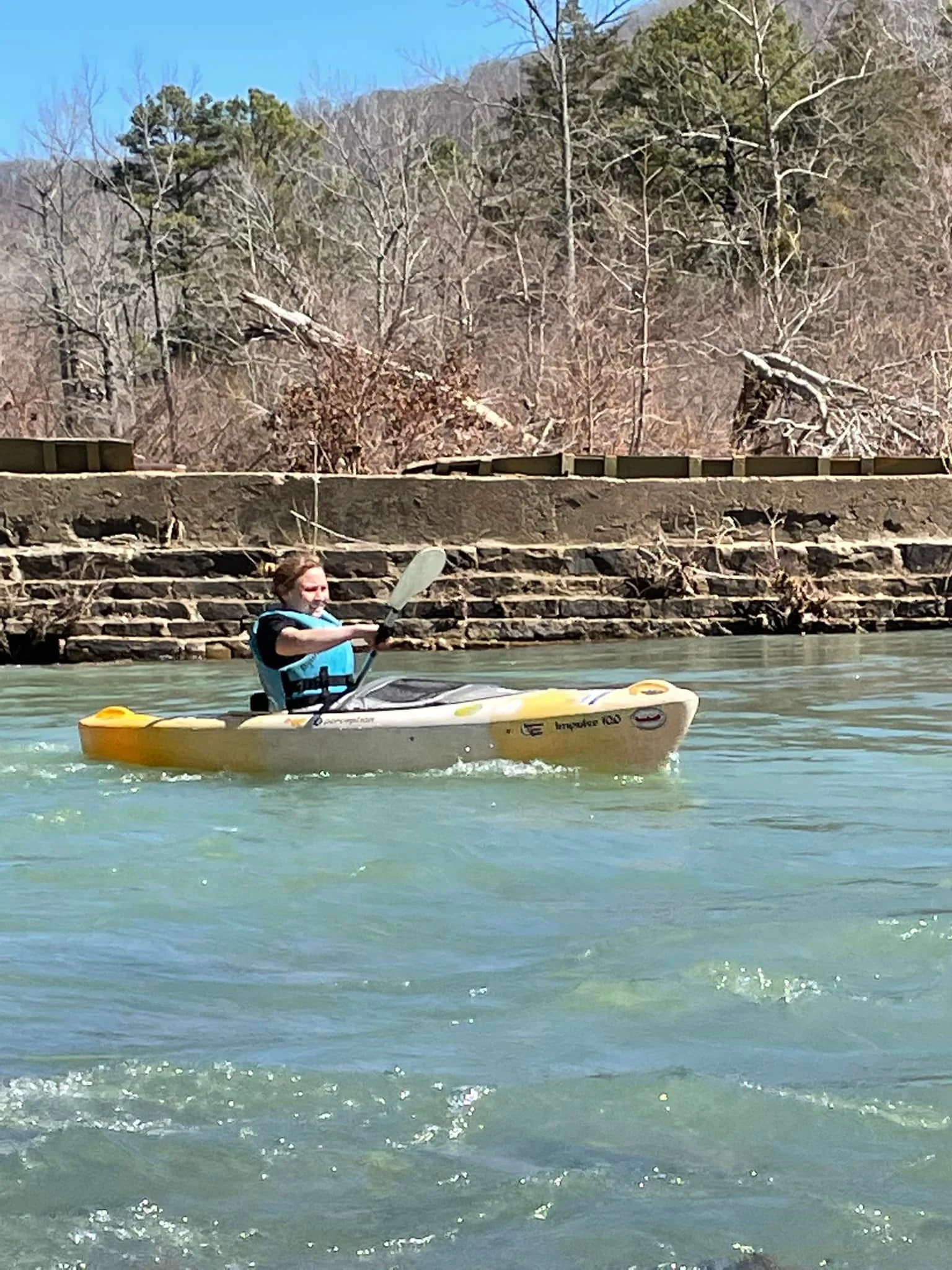 women kayak