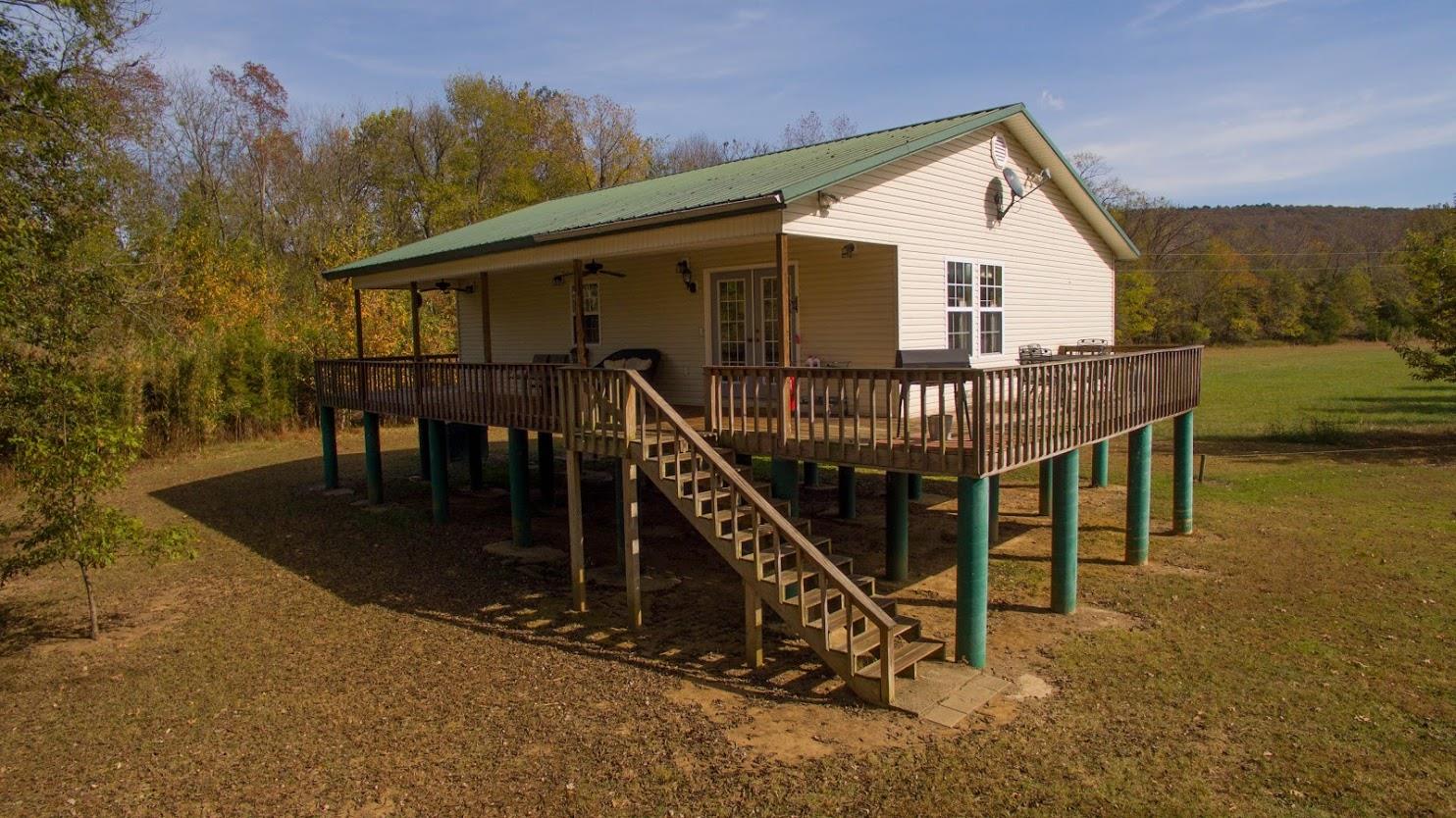 Turner Bend| Rustic Cabins |Ozark National Forest, AR- Cabins